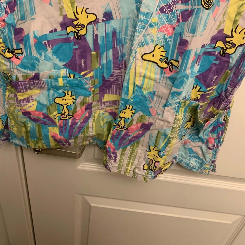 Scrub top - Picture 3 of 3